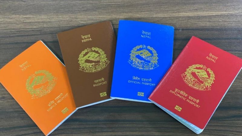 सुडान, कंगो र हाइटीको भन्दा नेपाली पासपोर्ट कमजोर